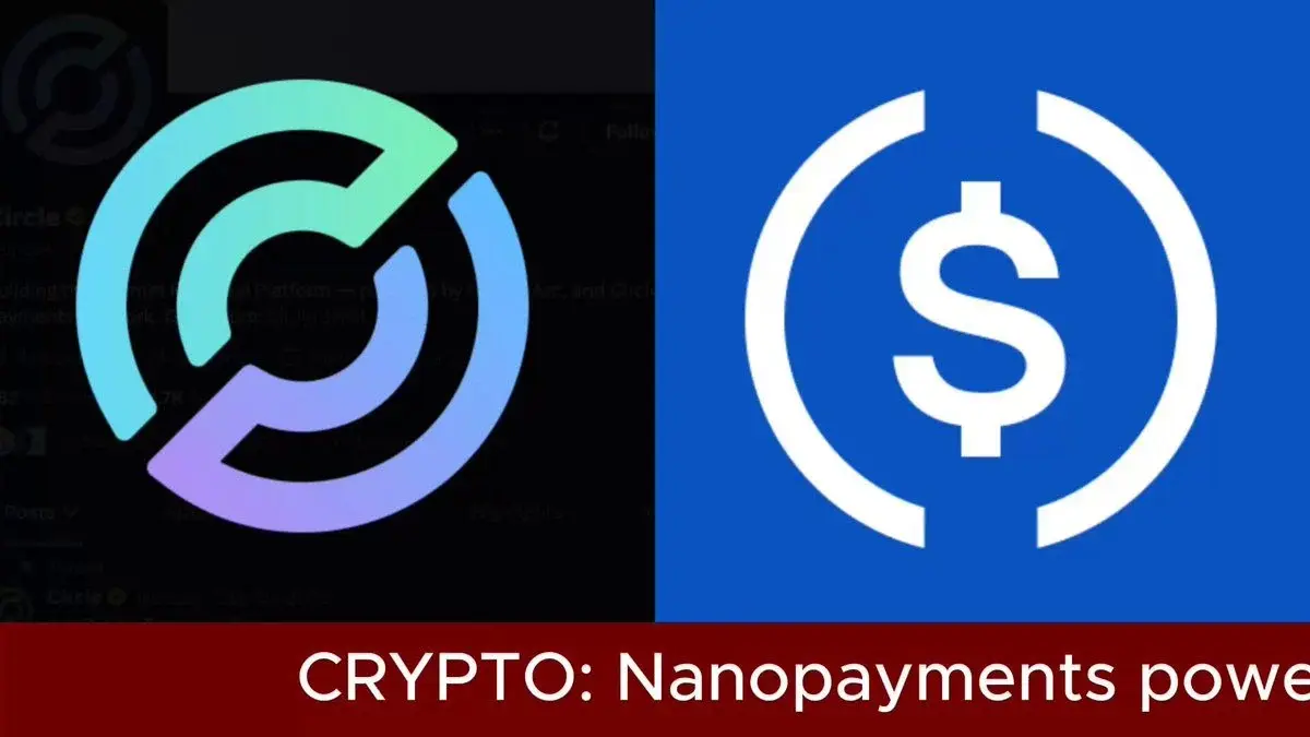 Circle Launches Gas-Free USDC Nanopayments For AI Agent Economy