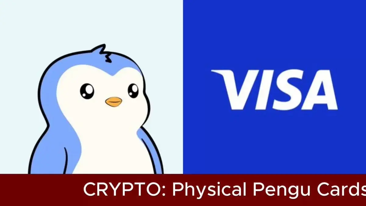 $Pengu Unlocks New Utility Powered By Visa