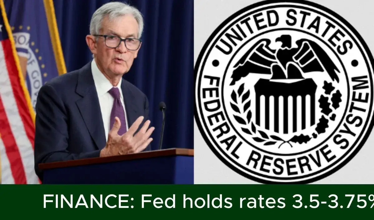 Fed Holds Rates 11-1 In Powell'S Likely-Final Decision, Four Dissents Reveal Deep Committee Split