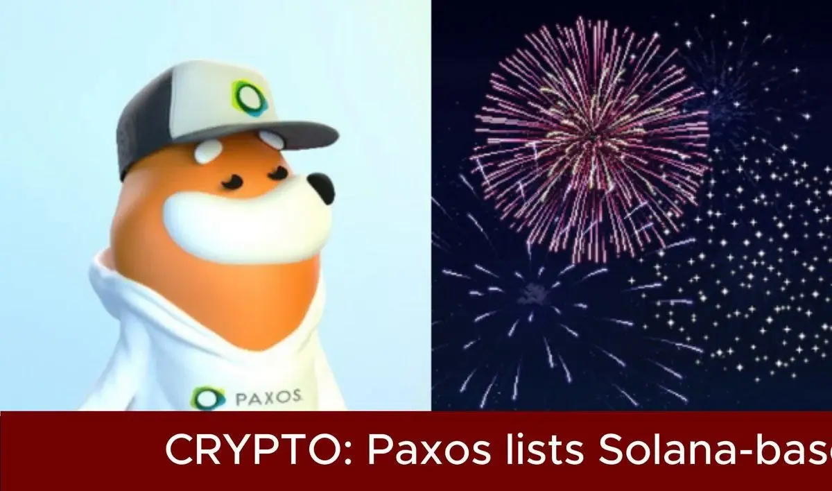 Paxos Lists Solana-Based Bonk On Regulated Crypto Brokerage