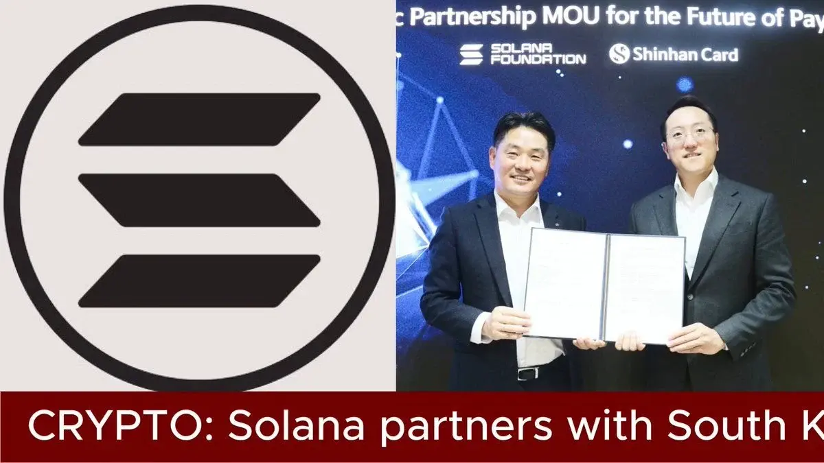 Solana Partners With South Korean Card Giant For Stablecoin Payments Push