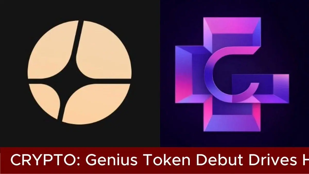 Genius Token Debut Drives Huge Volume On Aster Dex