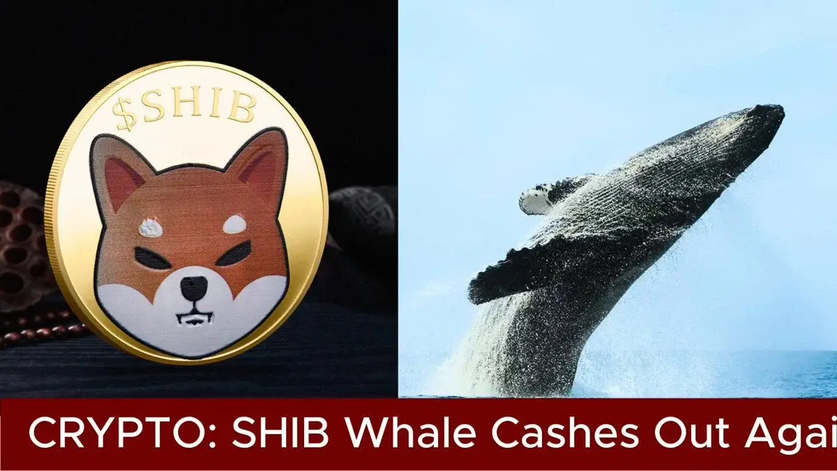Shib Whale Cashes Out Again As Profits Cross $660m