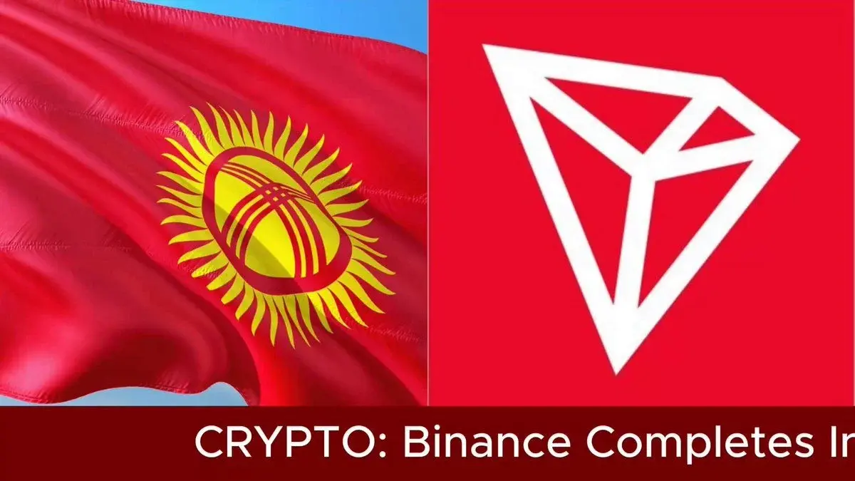 Binance Integrates Kyrgyzstan Stablecoin On Tron Network