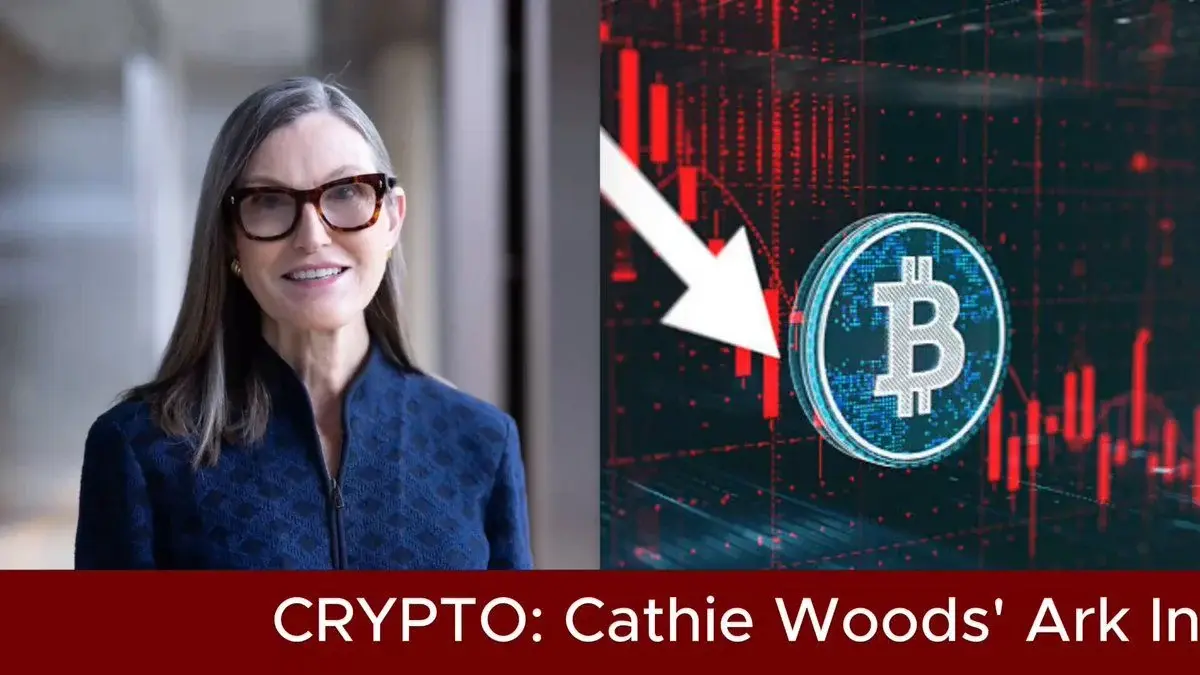 Cathie Wood'S Ark Invest Dumps $BTC ETF For Robinhood Shares