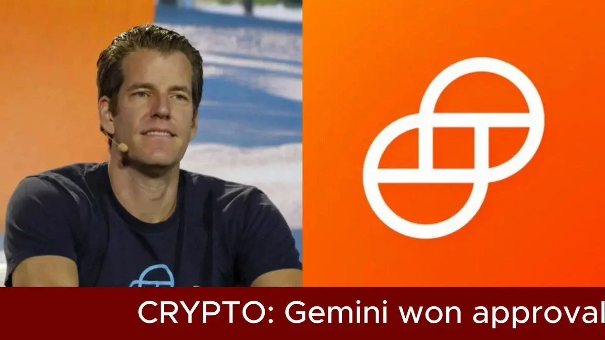Gemini Secures Key U.S. Regulatory Approval