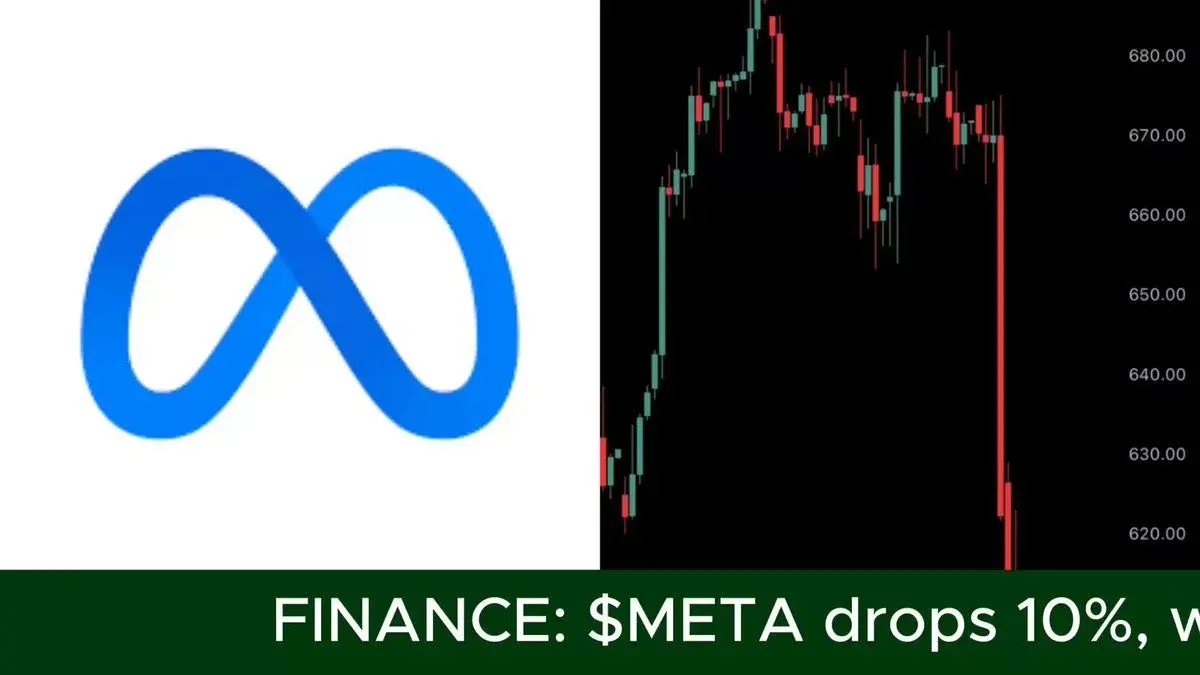 $Meta Stock Takes A Hard Hit...
