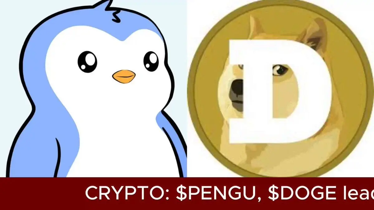 $Pengu, $Doge Lead Memecoin Surge As $Trump Declines