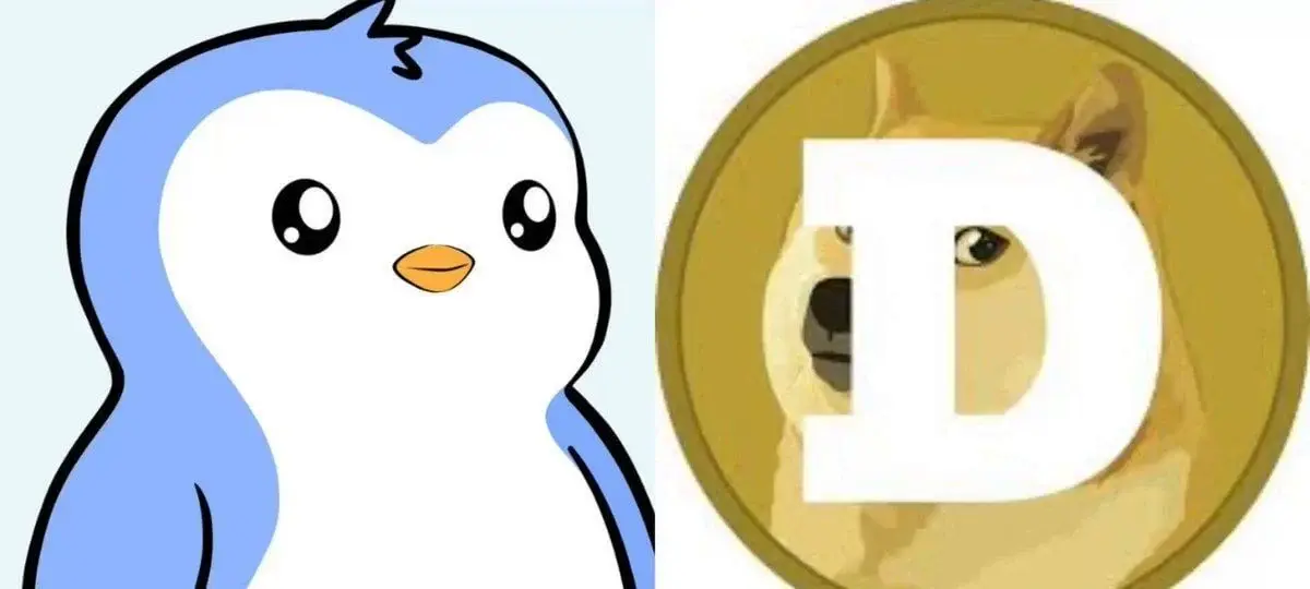 $Pengu, $Doge Lead Memecoin Surge As $Trump Declines