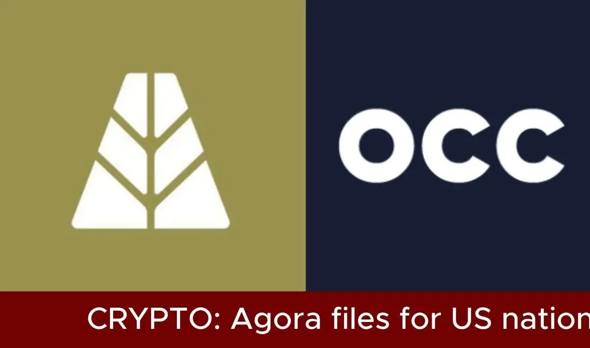 Agora Files For US National Trust Bank Charter With Occ To Scale Ausd Stablecoin