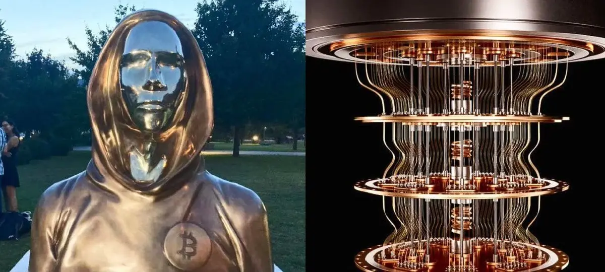 Satoshi Nakamoto Bitcoin Could Be Cracked By Quantum Computers And Paradigm Has A Fix
