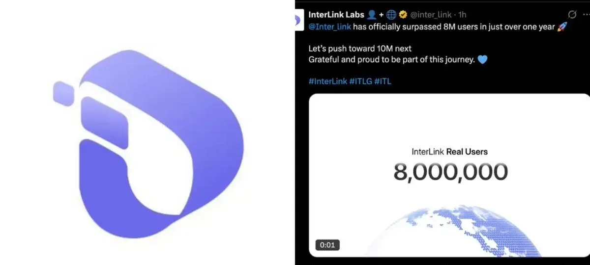 Interlink Crosses 8m User Milestone Amid Retail Surge
