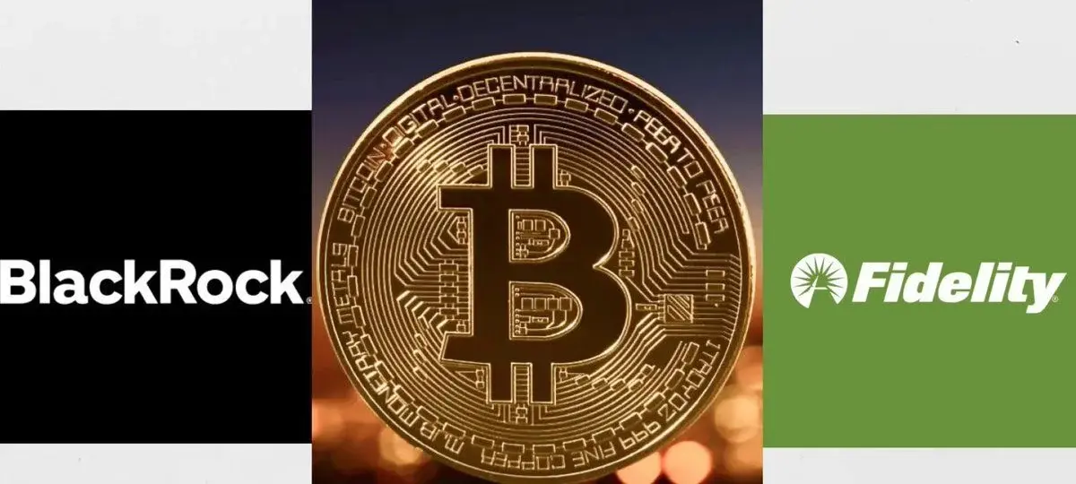 Blackrock And Fidelity Lead Bitcoin ETF Inflow Rally