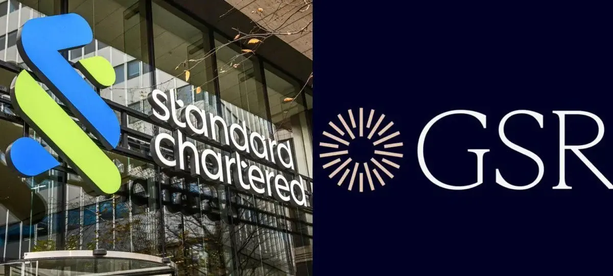 Standard Chartered Expands Crypto Bet With Gsr Investment