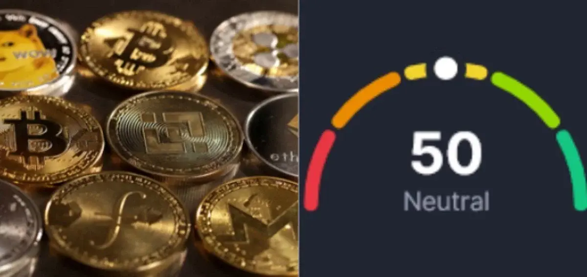 Fear & Greed Hits 50 For First Time In Months