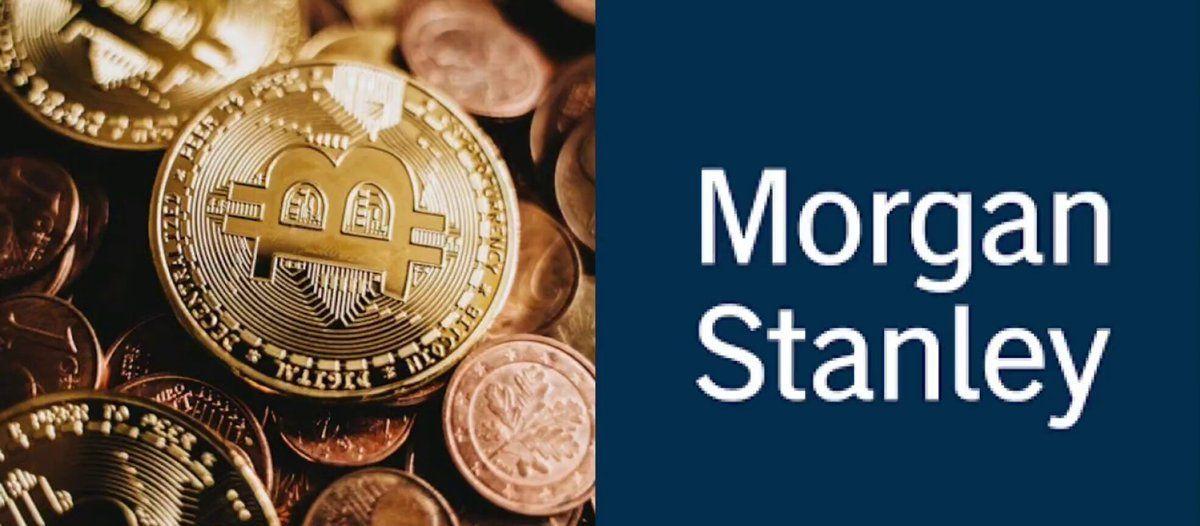 A Morgan Stanley Bitcoin ETF-je lángokban áll!