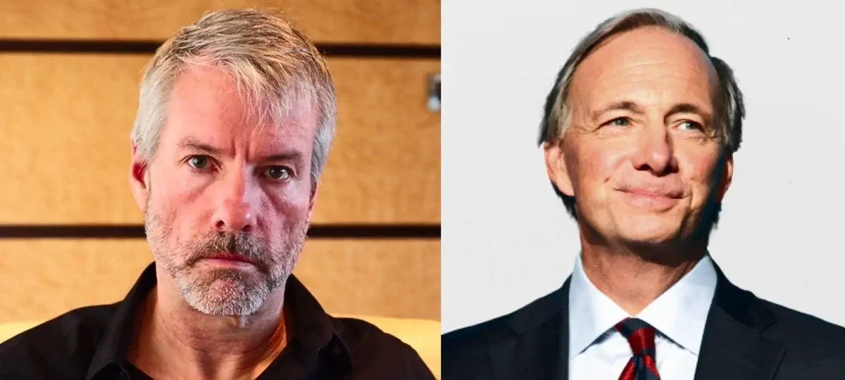 Michael Saylor Pushes Back On Ray Dalio Bitcoin Criticism