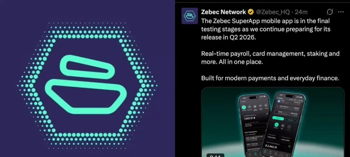 Zebec Superapp Mobile Enters Final Testing Ahead Of Q2 Launch