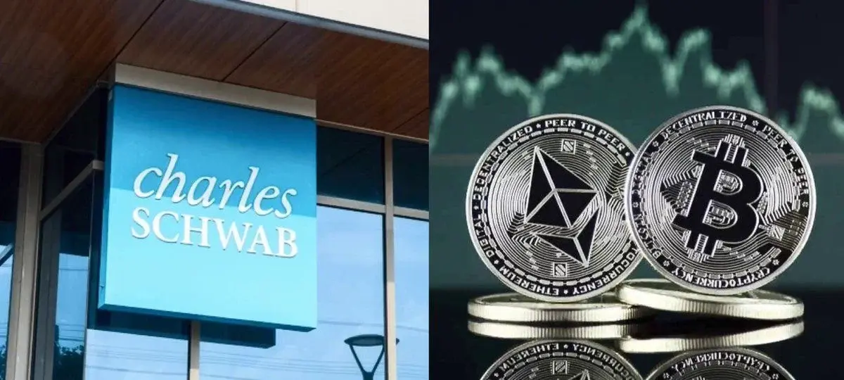 $12t Charles Schwab Opens Spot Bitcoin And Ethereum Trading
