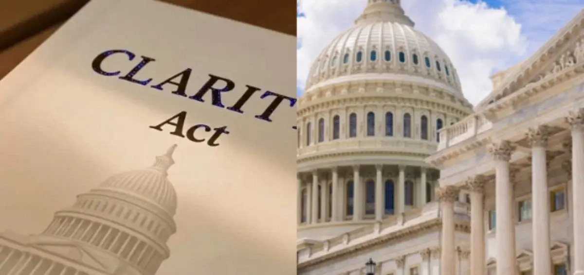Clarity Act Clears Senate Banking Committee, Advances To Full Senate