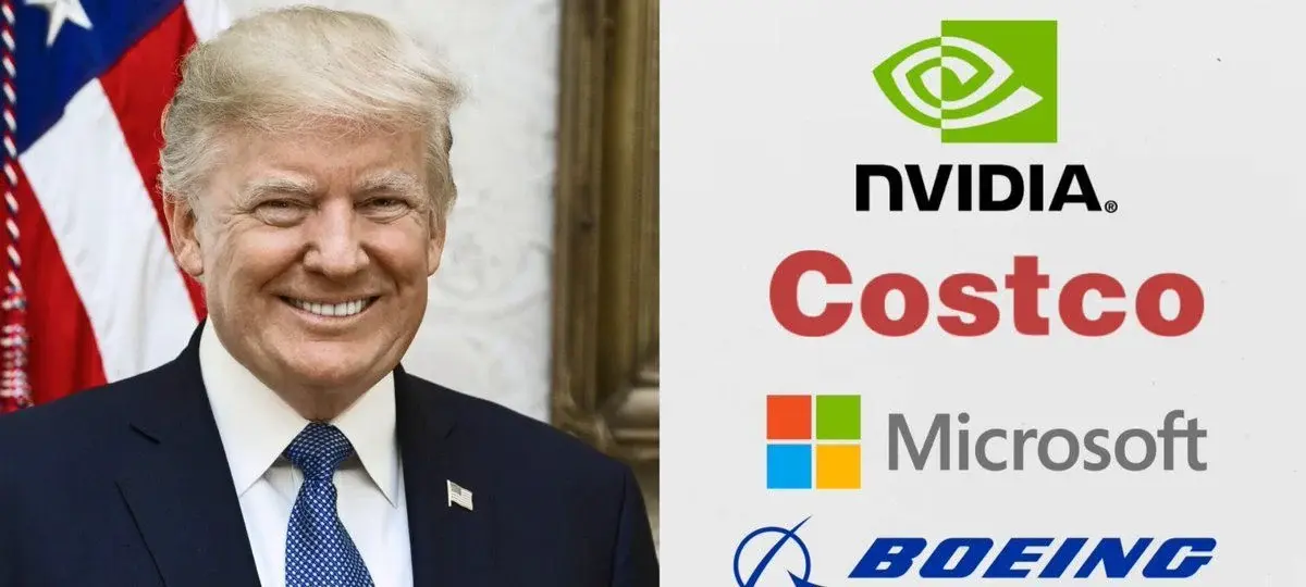 Trump Bought Millions In Big Tech Stocks