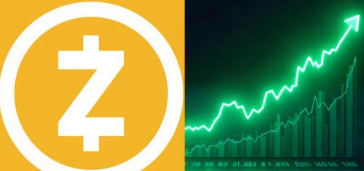 ZEC is up 160% and the Zcash Foundation just cleared its biggest overhang