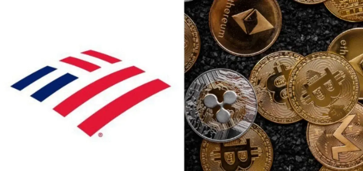 Bank of America just disclosed Bitcoin, Ripple's XRP, Ethereum, and Solana ETF holdings