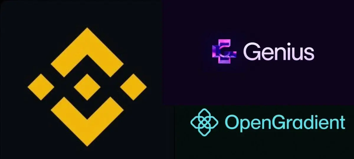 Binance Expands Spot Trading With Genius & OpenGradient