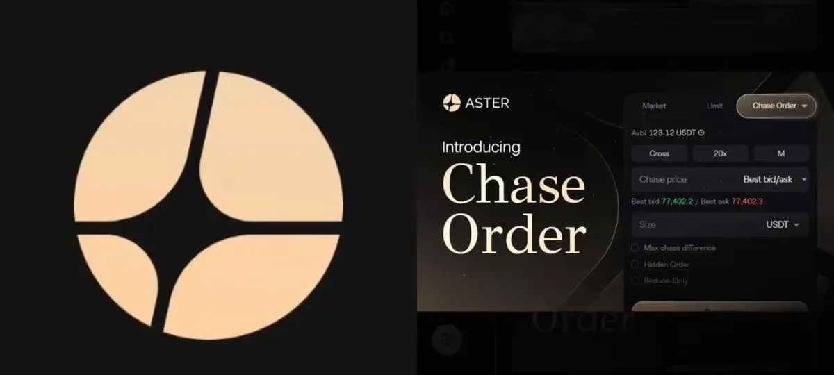 Aster Launches First Native Chase Orders on Aster Chain