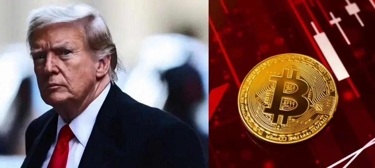 Bitcoin Drops Sharply After Trump Denies Hormuz Deal