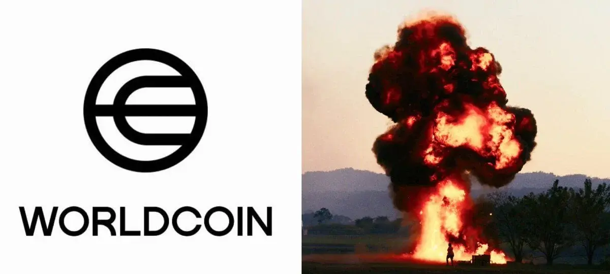 Worldcoin Activity Explodes