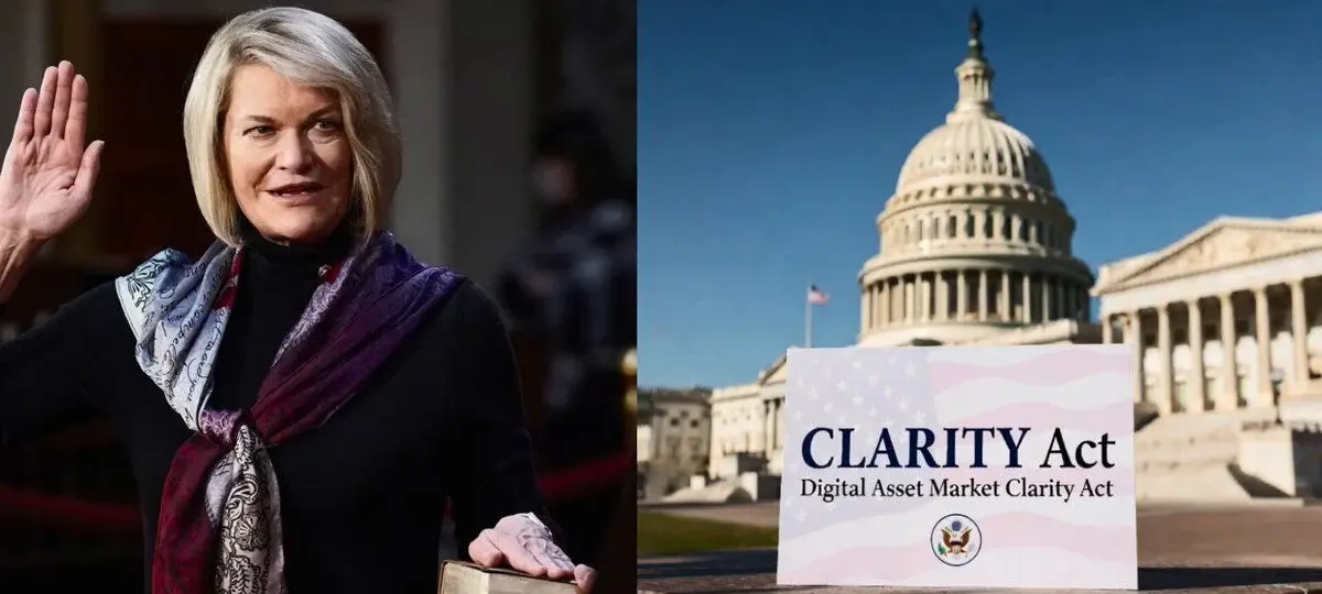 Sen. Lummis Warns CLARITY Act Delays Could Trigger Prosecutions
