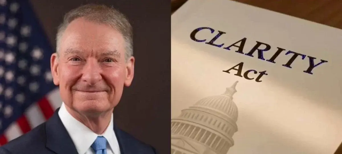 SEC Chair to Support Digital Asset Innovation As Clarity ACT Advances...