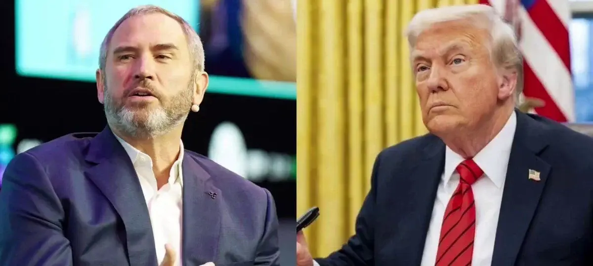 Ripple CEO Says Anti-Crypto Army Was Defeated By Trump...
