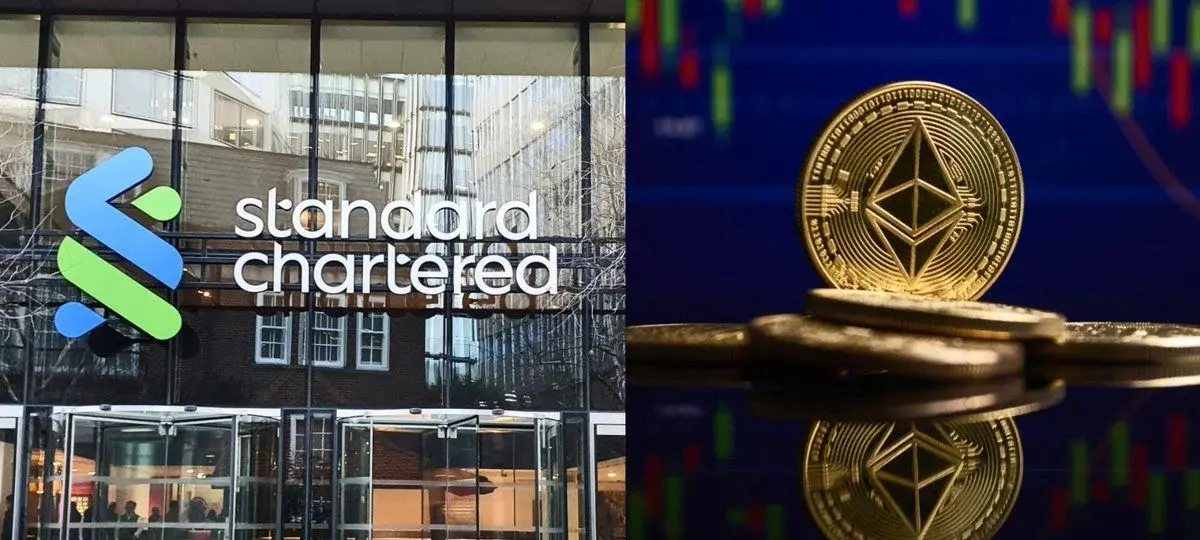 Standard Chartered Reaffirms $40K Ethereum Price Target