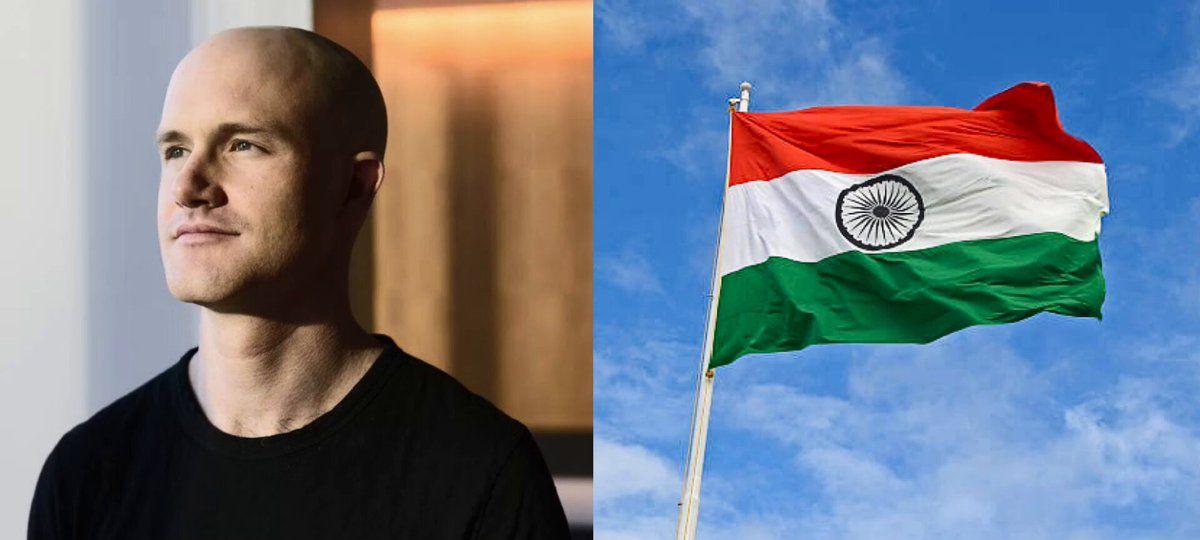 Coinbase Opens INR Rails In India