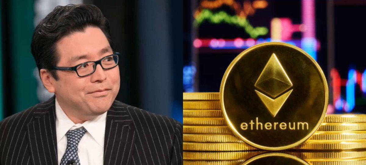 Tom Lee's Bitmine Set to Hit 5% ETH Acquisition Target