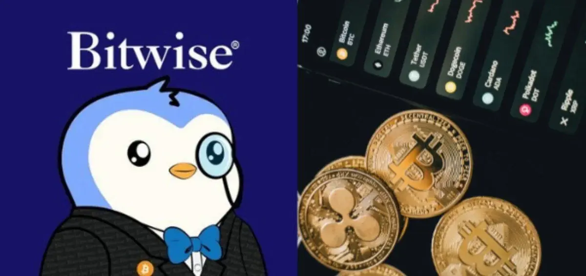 XRP lands in Bitwise's first tokenized fund as the handoff completes