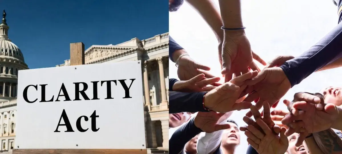 CLARITY Act Wins Major Security Support