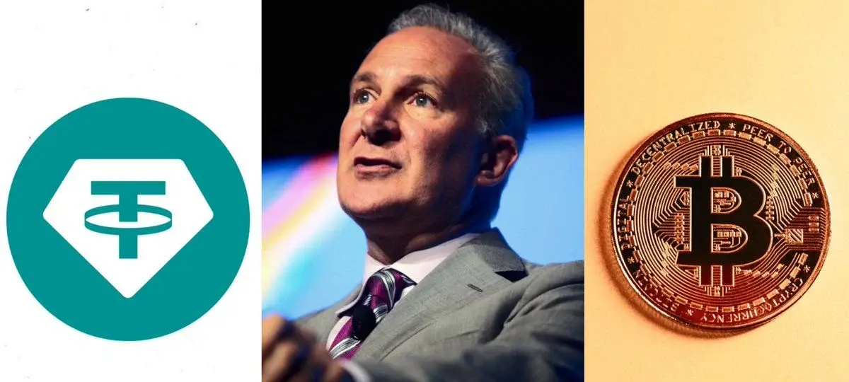 Schiff Predicts Tether Will Overtake Bitcoin