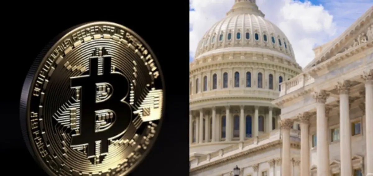 Six senators want to scrap the rule that keeps banks away from Bitcoin.