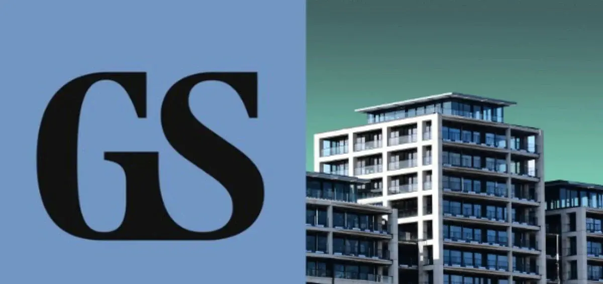 Goldman Sachs is putting a real estate fund on the blockchain.