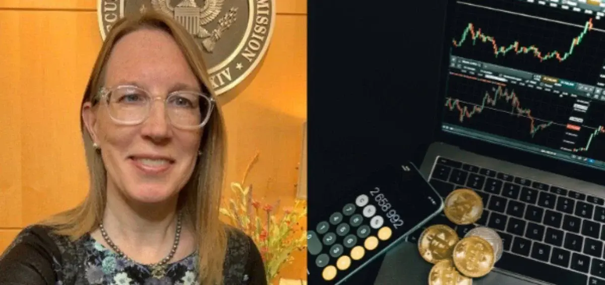 SEC's Peirce: code is speech, not a reason to register