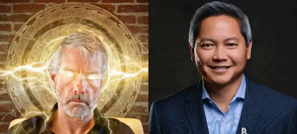 LATEST: @MicroStrategy CEO @phongle doubles down on the company's BTC objectives following the announcement from @saylor that the the company is buying more bitcoin:native