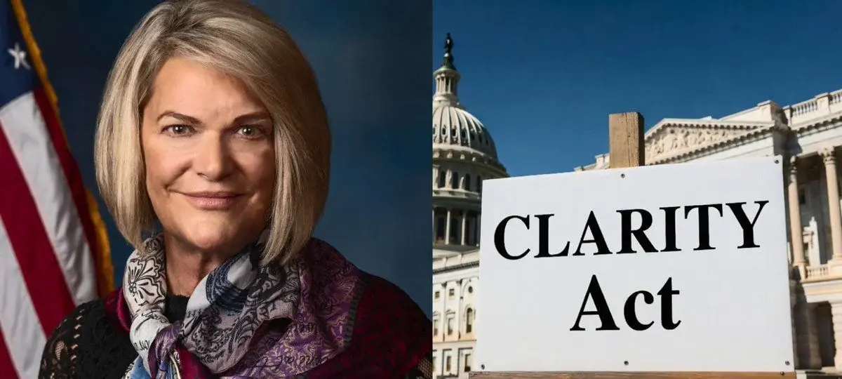 Sen. Lummis Says CLARITY Act Heads For The Finish Line