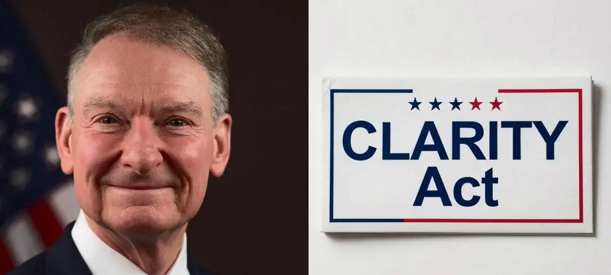 SEC Chair Ties America's Crypto Future To CLARITY Act