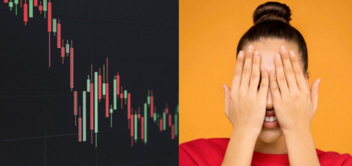 Red everywhere: stocks, crypto and gold all sink together