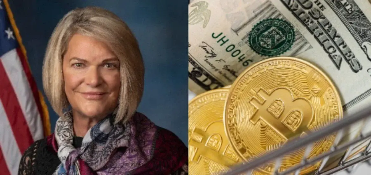 Lummis wants America buying Bitcoin "loudly, by law"
