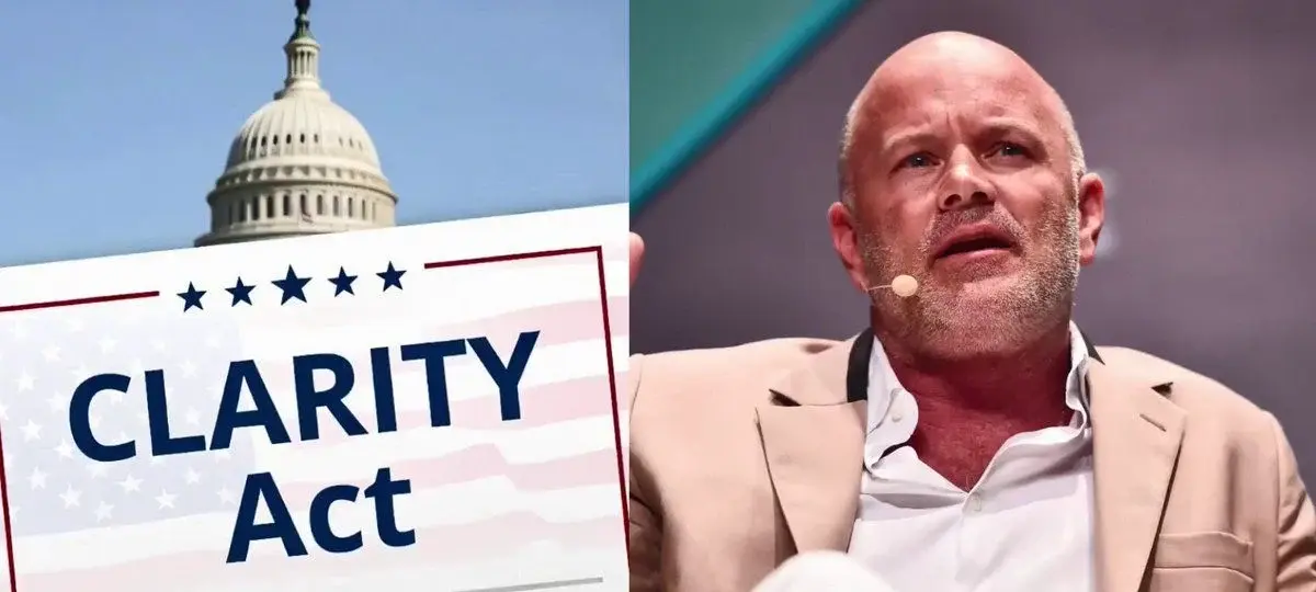 Galaxy CEO Says CLARITY Act is Down to Three Issues