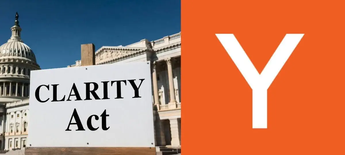 Y Combinator Backs CLARITY Act